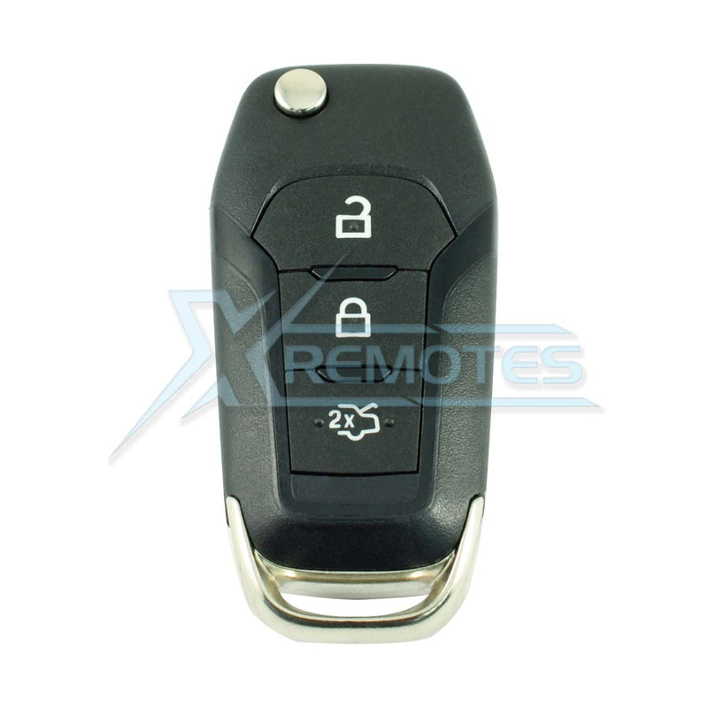 XRemotes - Ford Mondeo Fiesta S-Max Galaxy 2015+ Flip Remote 3Buttons 433MHz 1892737 - XR-2309 Ford,