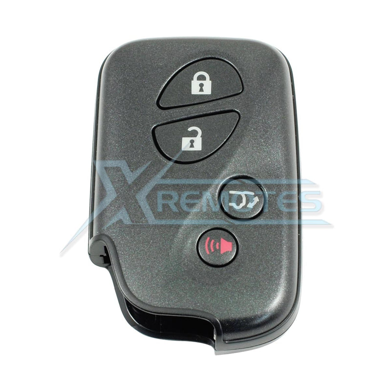 XRemotes - Genuine Lexus RX270 RX350 Smart Key 2008+ B74EA 433MHz 89904-48242 89904-48243 - XR-2323 