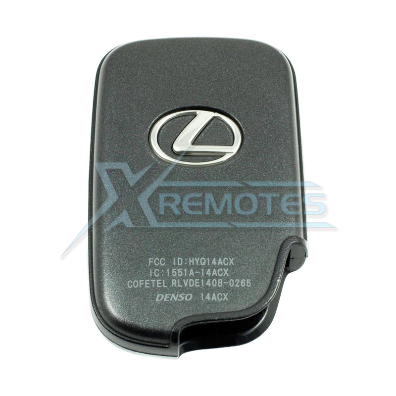 XRemotes - Genuine Lexus RX270 RX350 Smart Key 2008+ B74EA 433MHz 89904-48242 89904-48243 - XR-2323 