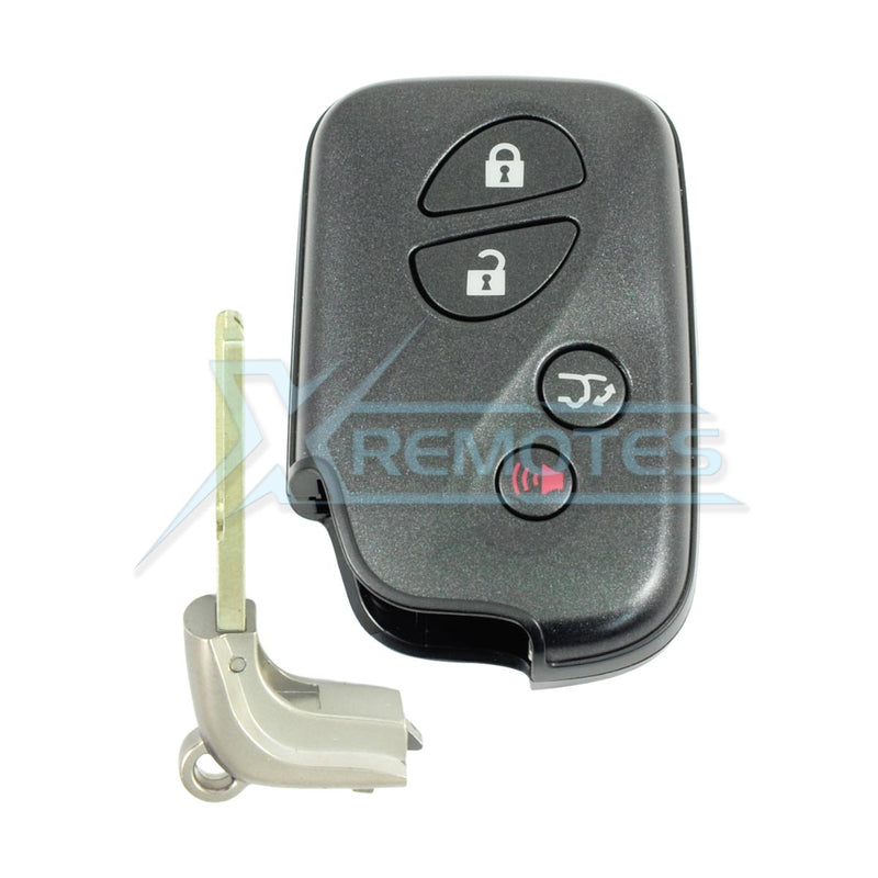 XRemotes - Genuine Lexus RX270 RX350 Smart Key 2008+ B74EA 433MHz 89904-48242 89904-48243 - 