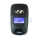 XRemotes - Genuine Hyundai Accent Remote Key 2011+ RKE-4A01 433MHz 95430-1R110 - XR-2326 Remote 