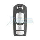 XRemotes - Genuine Mazda CX-5 CX-9 Smart Key 2016+ 4Buttons WAZSKE13D01 PCF7953P 315MHz TKY2-67-5DY 
