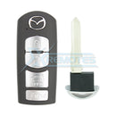 XRemotes - Genuine Mazda CX-5 CX-9 Smart Key 2016+ 4Buttons WAZSKE13D01 PCF7953P 315MHz TKY2-67-5DY 