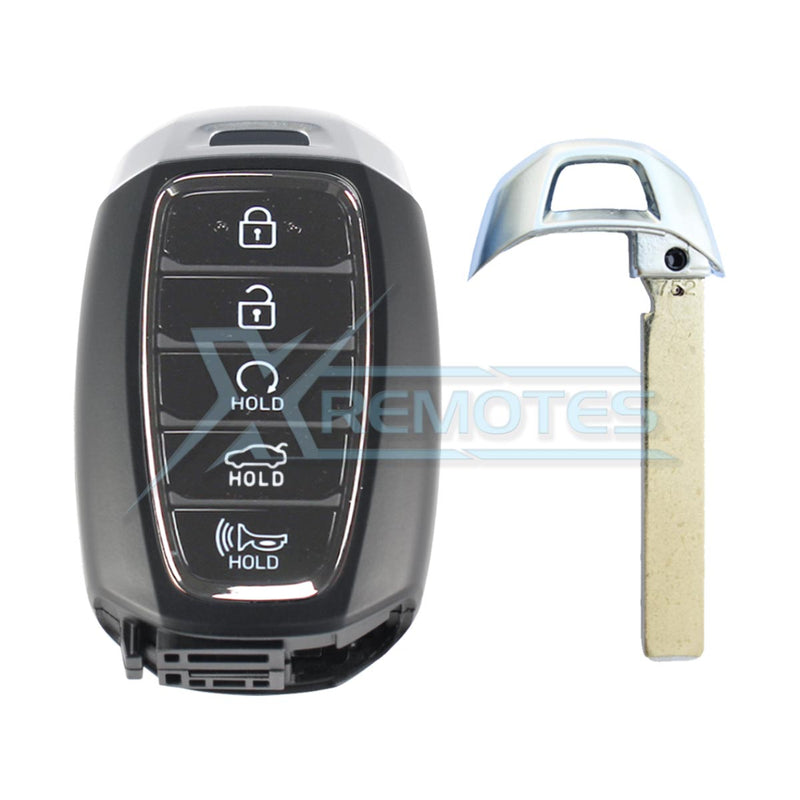 XRemotes - Genuine Hyundai Avante 2020+ Smart Key 5Buttons NYOMBEC5FOB2004 433MHz 95440-AA000 - 