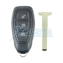 XRemotes - Genuine Ford Focus C-Max Smart Key 2015+ KR5876268 433MHz 2178773 1925235 - XR-2397-KB 
