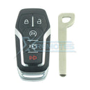 XRemotes - Ford Mustang Fusion Edge Explorer 2015+ Smart Key PCF7953P - XR-2406-KB Ford, Smart Keys