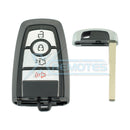 XRemotes - Ford Explorer Edge Fusion Mustang Smart Key 2017+ 315MHz - 902MHz HS7T-15K601-AC 