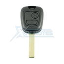 XRemotes - Citroen C2 C3 Remote Key 2002+ 2Buttons PCF796 433MHz VA2 6554RJ - XR-0244 Remote 