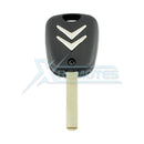 XRemotes - Citroen C2 C3 Remote Key 2002+ 2Buttons PCF796 433MHz VA2 6554RJ - XR-0244 Remote 