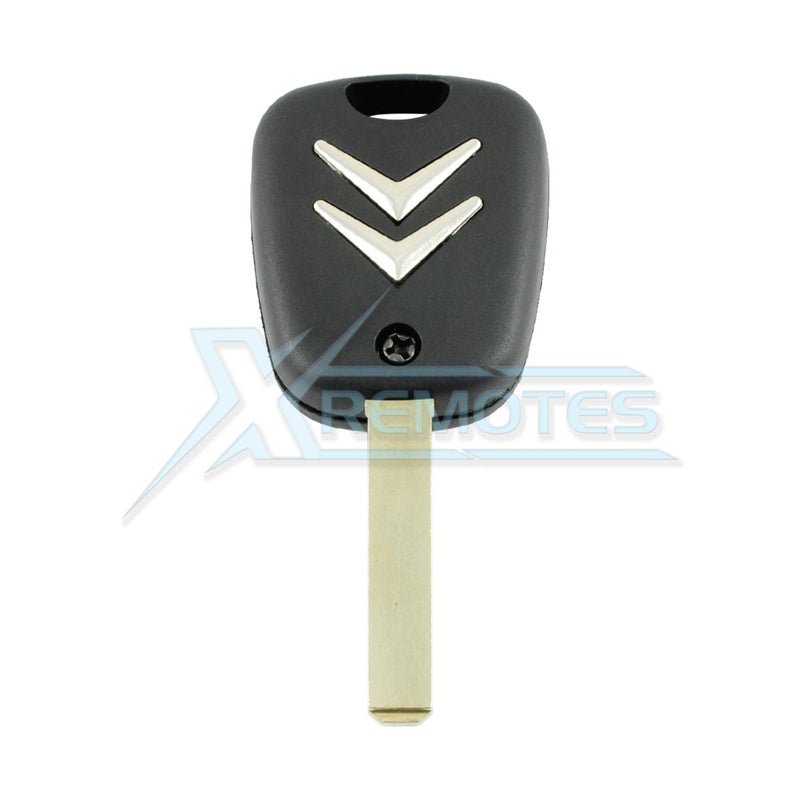 XRemotes - Citroen C2 C3 Remote Key 2002+ 2Buttons PCF796 433MHz VA2 6554RJ - XR-0244 Remote 