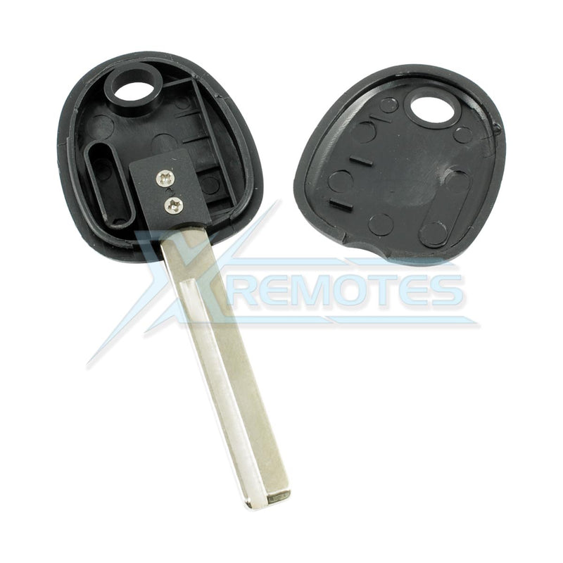 XRemotes - Hyundai Transponder Key Shell HYN17 / HYN17R - XR-2445 Chip Less Key XRemotes