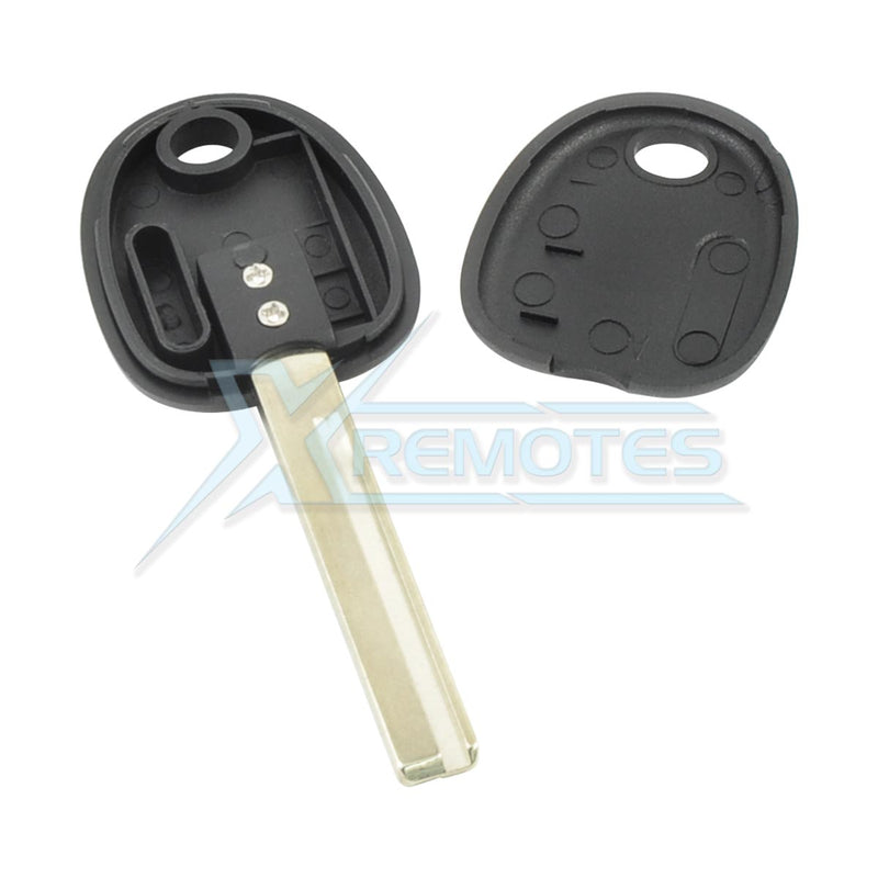 XRemotes - Hyundai Transponder Key Shell HYN17 / HYN17R - XR-2445 Chip Less Key XRemotes