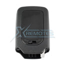 XRemotes - Honda Accord Smart Key 2016+ 4/5Buttons 434MHz 72147-T2G-A61 72147-T2G-A31 - XR-2453 