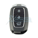 XRemotes - Genuine Hyundai I30 N Smart Key 2017+ SYEC3FOB1608 433MHz 95440-S0000 - XR-2458 Smart Key