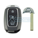 XRemotes - Genuine Hyundai I30 N Smart Key 2017+ SYEC3FOB1608 433MHz 95440-S0000 - XR-2458-KB Smart 