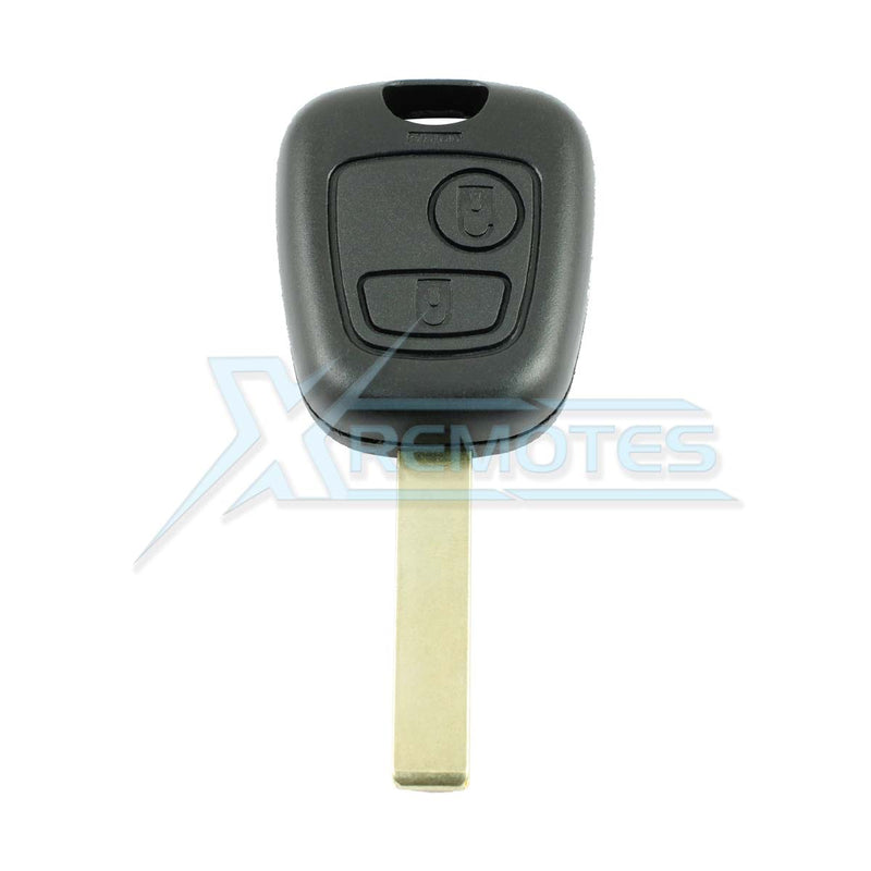 XRemotes - Peugeot 307 2001+ Remote Key 2Buttons 433MHz 6554RC - XR-246 Peugeot, Remotes