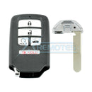 XRemotes - Honda Accord Smart Key 2018+ 5Buttons 433MHz 72147-TVA-A01 - XR-2461-KB Smart Key 
