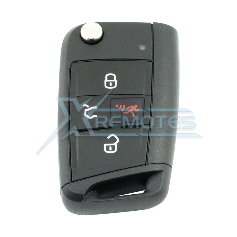 XRemotes - Genuine Volkswagen Golf Tiguan Smart Key 2018+ NBGFS125C1 MQB49 315MHz 5G6 959 752 BM - 