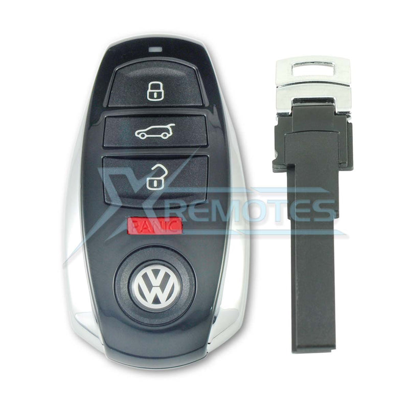XRemotes - Volkswagen Touareg 2011+ Smart Key 3Buttons 315MHz / 433MHz / 868MHz - XR-2476-KB Smart 