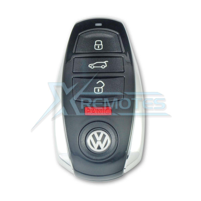 XRemotes - Volkswagen Touareg 2011+ Smart Key 3Buttons 315MHz / 433MHz / 868MHz - XR-2476 Smart 