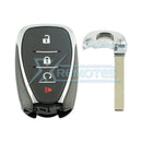 XRemotes - Chevrolet Traverse Trailblazer Smart Key 2017+ 4Buttons HYQ4EA 433MHz 13585728 - 