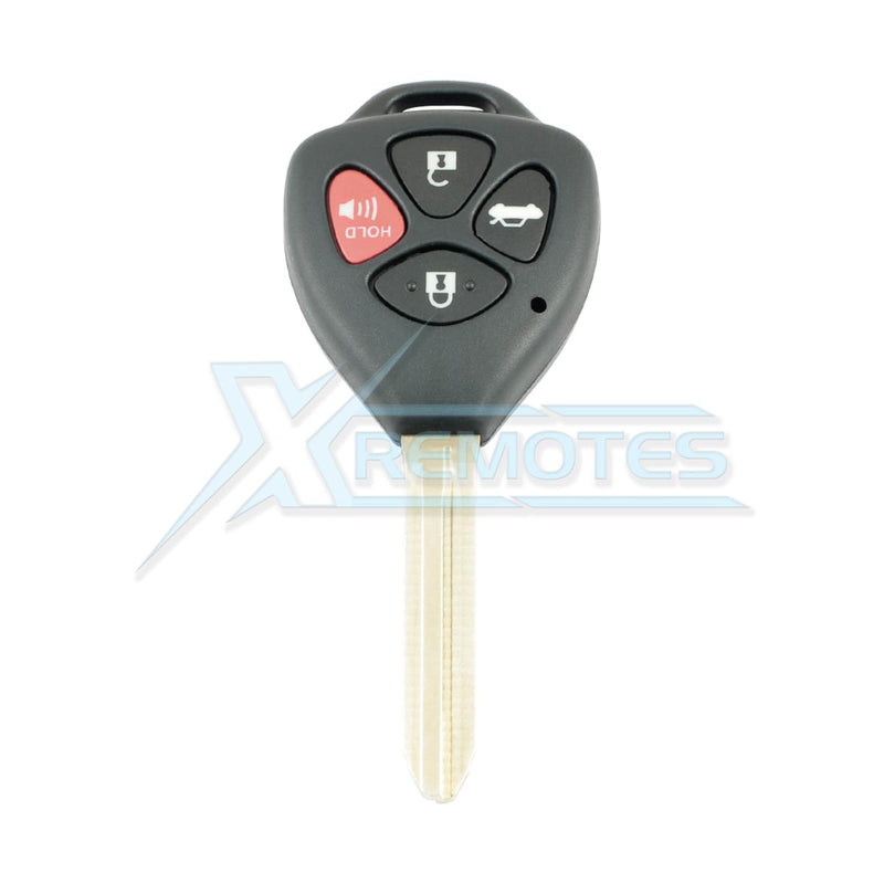 XRemotes - Genuine Toyota Camry Remote Key 2006+ HYQ12BBY 315MHz 89070-06231 89070-06232 - XR-248 