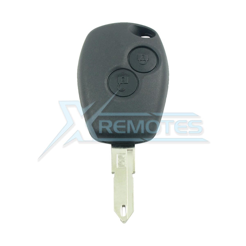 XRemotes - Genuine Renault Clio3 Duster Kangoo Master Remote Key 2005+ 2Buttons PCF7946 - XR-2490-KB
