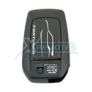 XRemotes - Genuine Toyota Fortuner Smart Key 2016+ 3Buttons BM1EW P1-39 433MHz 89904-0K231 - XR-2496