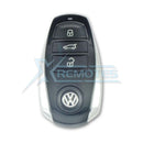 XRemotes - Genuine Volkswagen Touareg Smart Key 2011+ PCF7945AC 433MHz / 868MHz - XR-2501 Smart Key 