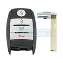 XRemotes - Genuine Kia Sorento Smart Key 2015+ 4Buttons 433MHz 95440-C5000 - XR-2503-KB Smart Key 