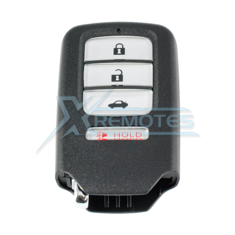 XRemotes - Honda Civic Smart Key 2017+ 4/5Buttons KR5V2X 72147-TBA-A01 72147-TBA-A11 - XR-2510 Smart