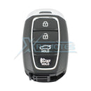 XRemotes - Genuine Hyundai Accent Smart Key 2018+ NYOSYEC4FOB1608 433MHz 95440-J0100 - XR-2534 