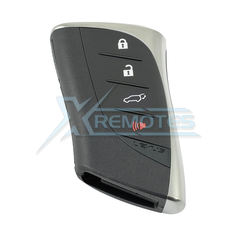 XRemotes - Genuine Lexus UX200 UX250 Smart Key 2019+ B2C2K2R 433MHz 8990H-76360 - XR-2535 Smart Key 