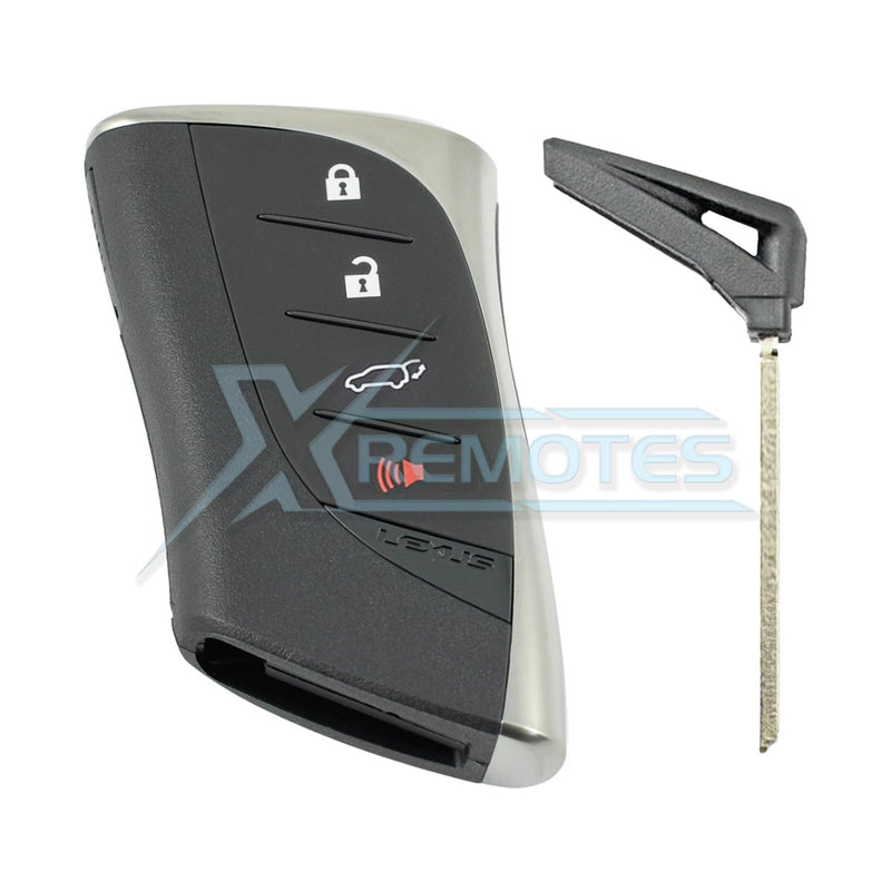 XRemotes - Genuine Lexus UX200 UX250 Smart Key 2019+ B2C2K2R 433MHz 8990H-76360 - XR-2535-KB Smart 