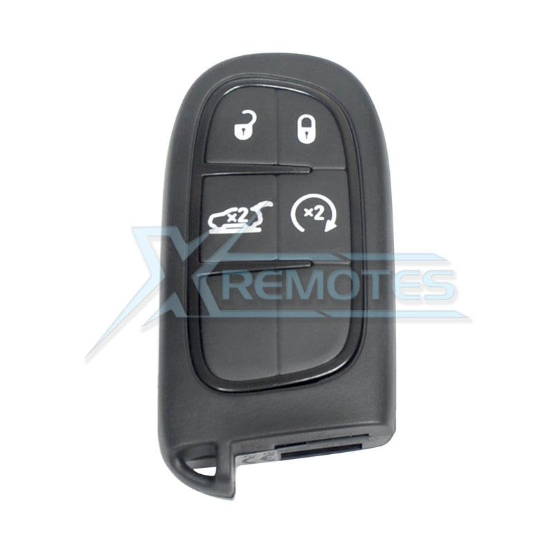 XRemotes - Genuine Jeep Cherokee Smart Key 2014+ GQ4-54T 433MHz 68159222AG - XR-2553 Smart Key Jeep