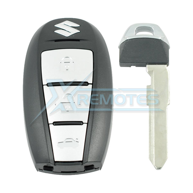 XRemotes - Genuine Suzuki Ciaz Smart Key 2015+ 3Buttons R79M0 433MHz 37172-M79M00 - XR-2555-KB Smart