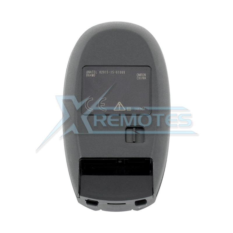 XRemotes - Genuine Suzuki Grand Vitara Smart Key 2015+ R64M0 433MHz 37172-54P01 37172-54P02 - 