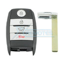 XRemotes - Genuine Kia Rio Smart Key Fob 2017+ 433MHz 95440-H9000 95440-H9100 - XR-2576-KB Smart Key