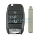 XRemotes - Genuine Kia Picanto Remote Key 2017+ 3Buttons OKA-NO.39 876T 433MHz 95430-G6600 - 