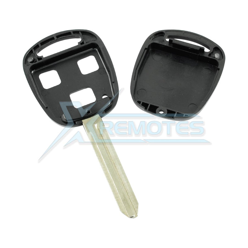 XRemotes - Toyota Remote Key Cover 1998+ TOY43 - XR-2591 Remote Shell XRemotes