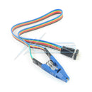 XRemotes - 8 Pin Original Test Clip With Wires For Small IC - XR-2592 Key Programmer XRemotes