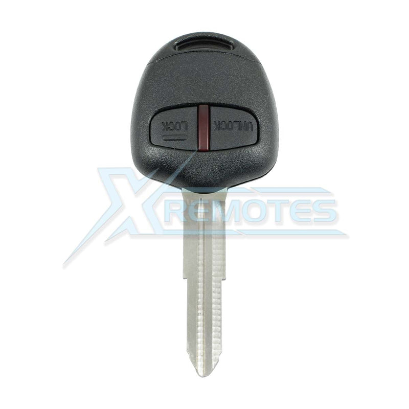 XRemotes - Mitsubishi Pajero 2007+ Remote Key 2Buttons G8D-571M-A 433MHz 6370A685 - XR-2597 