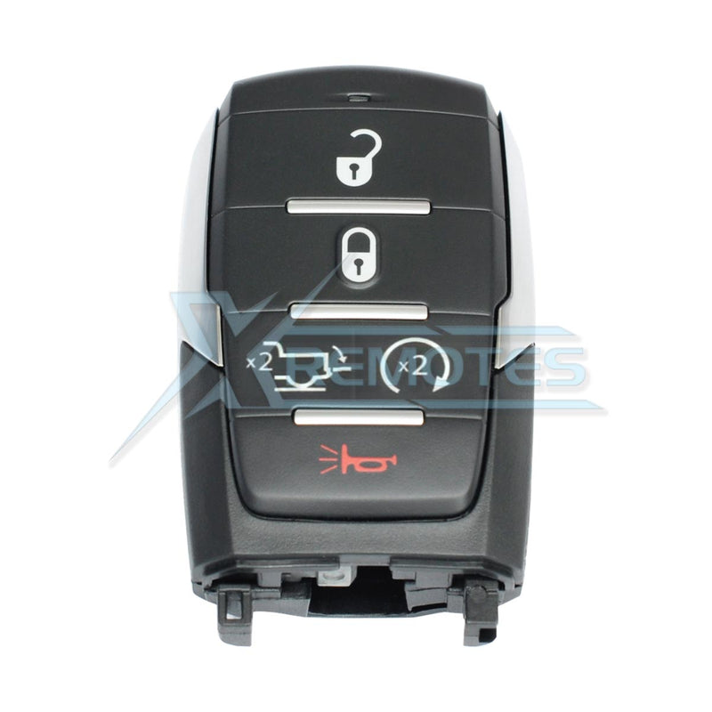 XRemotes - Genuine Dodge Ram Smart Key 2019+ OHT-4882056 433MHz 68442906AB 68291691AD 4/5Buttons - 