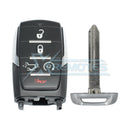 XRemotes - Genuine Dodge Ram Smart Key 2019+ OHT-4882056 433MHz 68442906AB 68291691AD 4/5Buttons - 