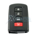 XRemotes - Genuine Toyota Camry Avalon Corolla 2012+ Smart Key 4Buttons HYQ14FBA 315MHz 89904-06140 