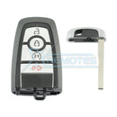 XRemotes - Ford Edge Ranger Smart Key 2017+ M3N-A2C93142600 902MHz JB5T-15K601-AB - XR-2629-KB Smart