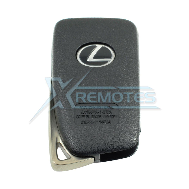 XRemotes - Genuine Lexus ES350 GS350 2013+ Smart Key 4Buttons HYQ14FBA 315MHz 89904-30A30 