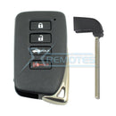 XRemotes - Genuine Lexus ES350 GS350 2013+ Smart Key 4Buttons HYQ14FBA 315MHz 89904-30A30 