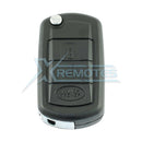 XRemotes - Range Rover Vogue 2002+ Flip Remote 3Buttons HU92 315MHz / 433MHz - XR-2676 Range Rover, 
