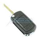 XRemotes - Range Rover Vogue 2002+ Flip Remote 3Buttons HU92 315MHz / 433MHz - XR-2676 Range Rover, 